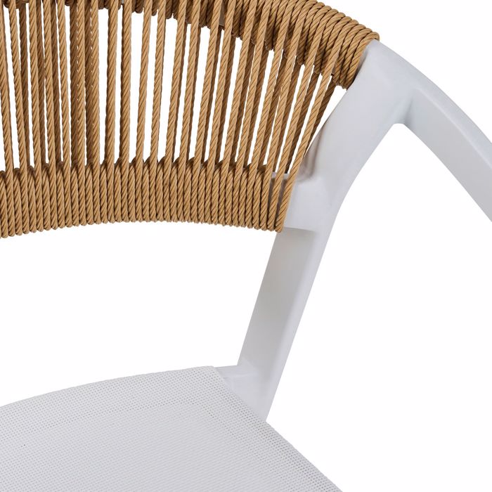 Varossi Cactus Fusiko me Mavro Skeleto 900-319 Poluthrona Exoterikou Xorou 57x64.5x76cm